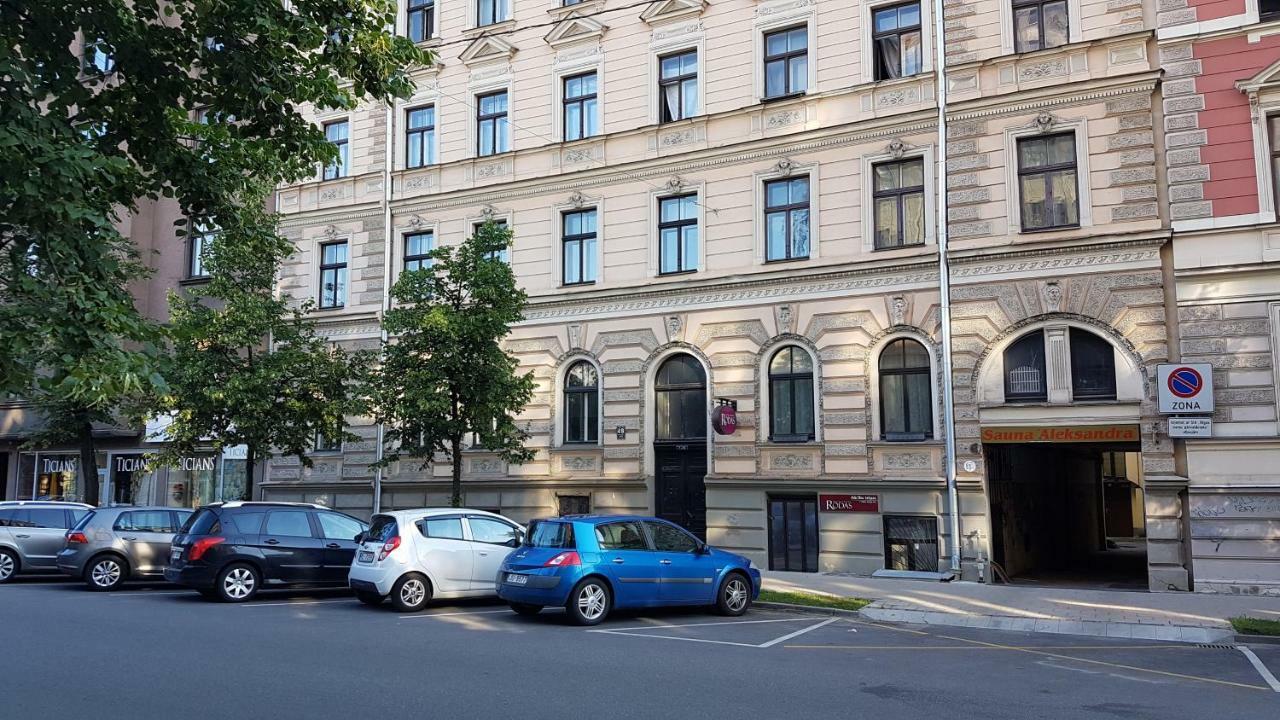 Renovated Apartment In Riga Center Eksteriør bilde